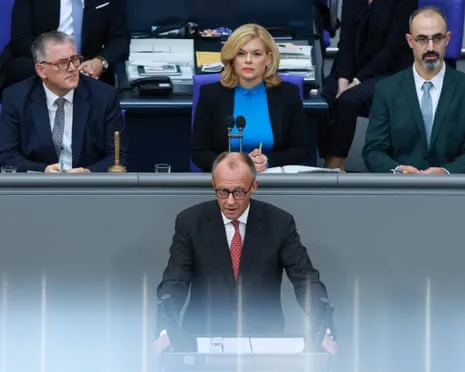National Freedom ‘Under Threat’ States the Chancellor as He Warns Against ‘Forced Settlement’ in the Eastern European Nation