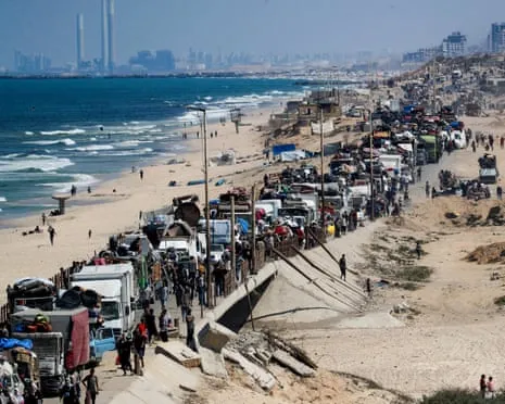 Israeli Forces Reveals Limited-Time Safe Passage for Gaza City Civilians